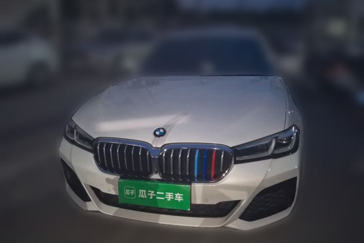 Used BMW 5 Series 2022 Restyled 525Li M Sport Package Front