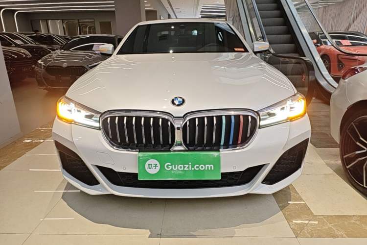 Used BMW 5 Series 2022 Restyled 530Li Leading Edition M Sport Package Front