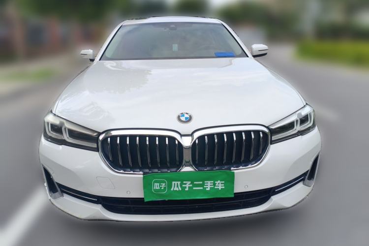 Used BMW 5 Series 2022 Restyled 525Li Luxury Package Front