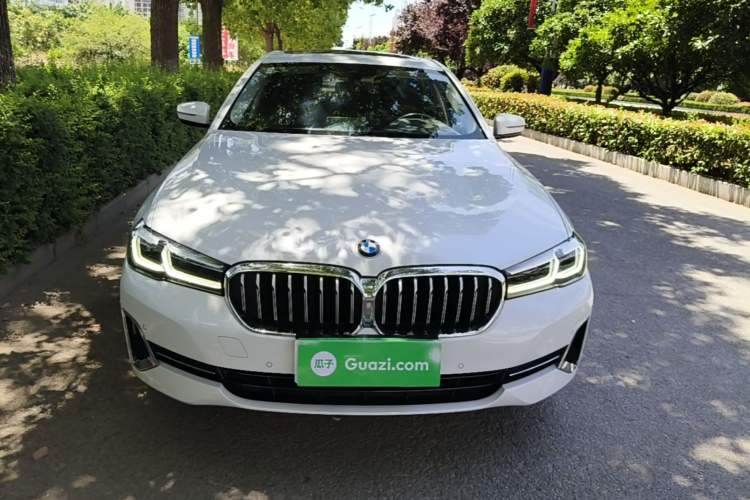 Used BMW 5 Series 2022 Updated 530Li Leading Edition Luxury Package Front