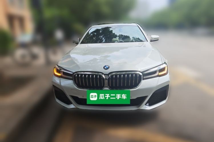 Used BMW 5 Series 2022 Second Facelift 525Li M Sport Package Front