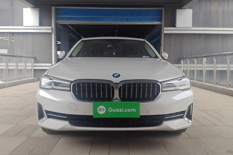 Used BMW 5 Series 2022 Updated 530Li Leading Edition Luxury Package Front