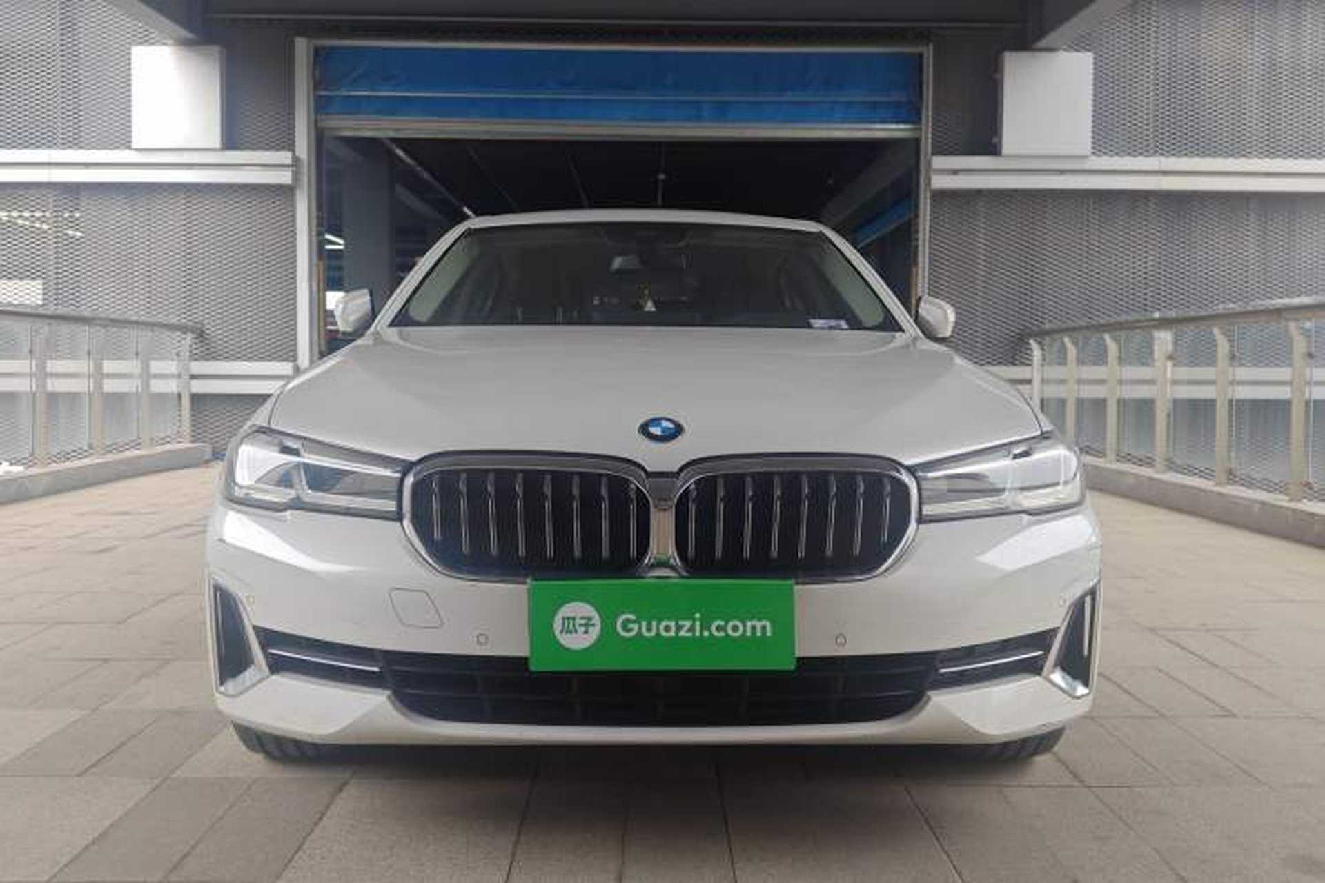 Used BMW 5 Series 2022 Updated 530Li Leading Edition Luxury Package Front