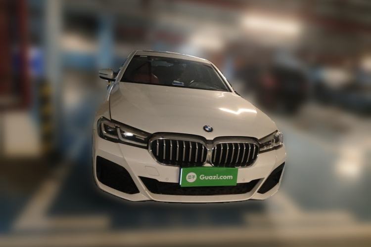 Used BMW 5 Series 2022 525Li M Sport Package Front