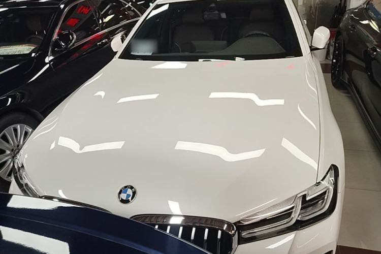 Used BMW 5 Series 2022 Second Facelift 530Li Luxury Version M Sport Package Front