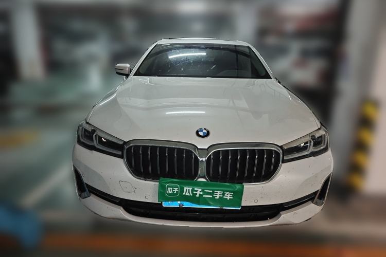 Used BMW 5 Series 2022 Restyled 525Li Luxury Package Front