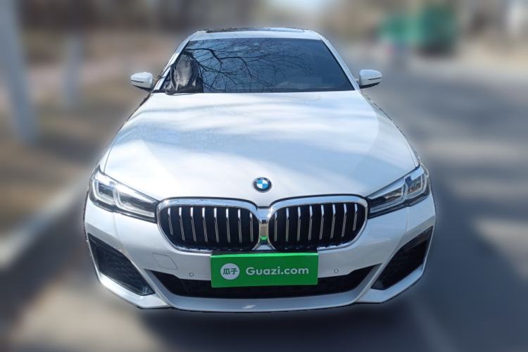 Used BMW 5 Series 2022 Revised Version 530Li xDrive M Sport Package Front