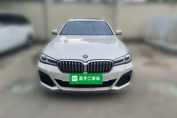 Used BMW 5 Series 2022 Restyled 530Li Leading Edition M Sport Package Front
