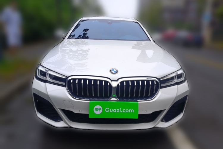 Used BMW 5 Series 2022 Restyled 525Li M Sport Package Front