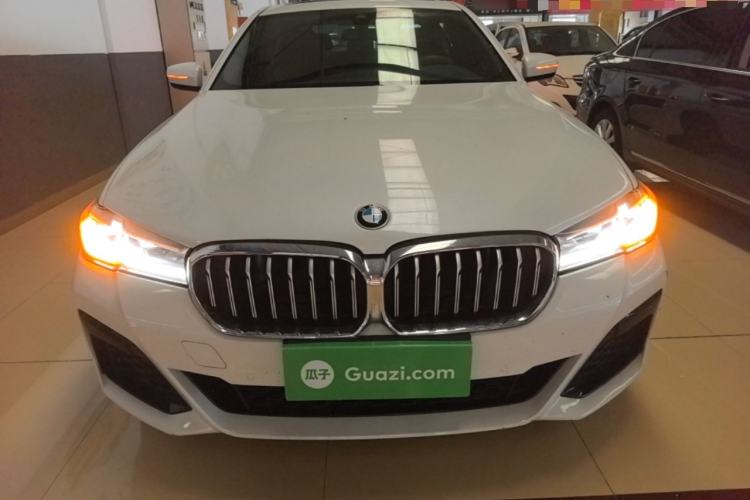 Used BMW 5 Series 2022 Second Facelift 525Li M Sport Package Front