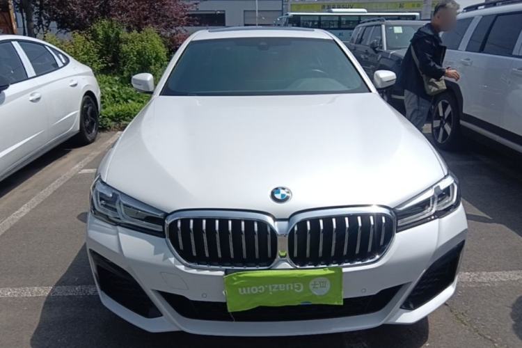 Used BMW 5 Series 2022 Second Facelift 530Li xDrive M Sport Package Front