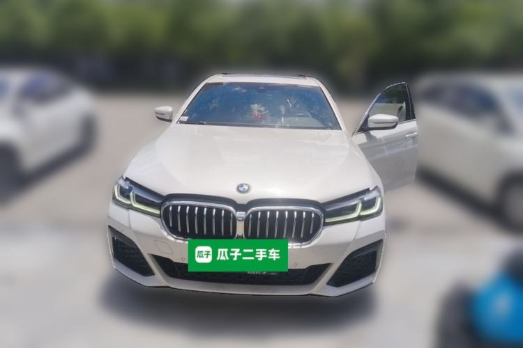 Used BMW 5 Series 2022 525Li M Sport Package Front