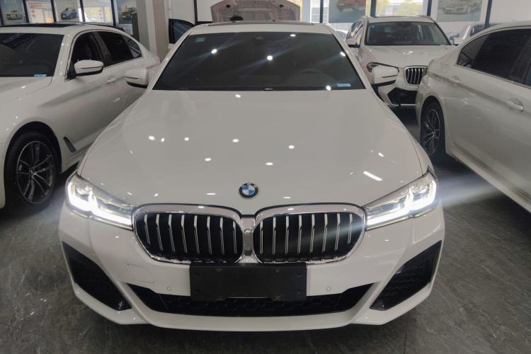 Used BMW 5 Series 2022 Restyled 525Li M Sport Package Front
