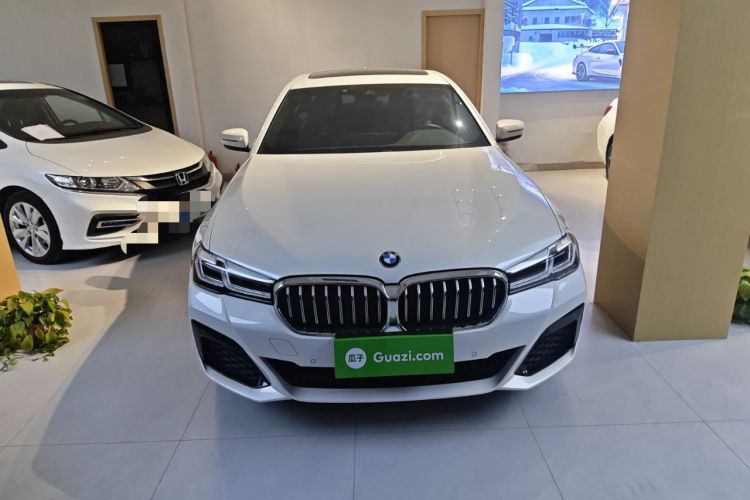 Used BMW 5 Series 2022 Restyled 530Li Leading Edition M Sport Package Front