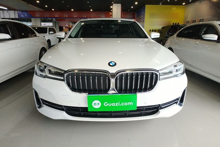 Used BMW 5 Series 2022 Restyled 525Li Luxury Package Front
