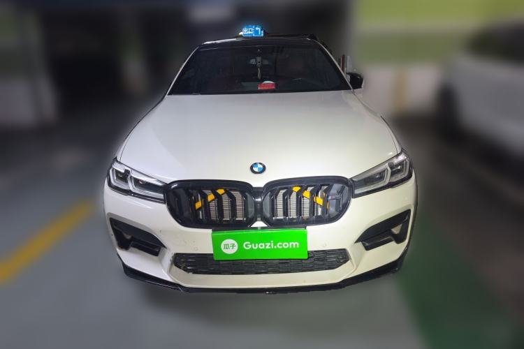 Used BMW 5 Series 2022 Restyled 530Li Leading Edition M Sport Package Front
