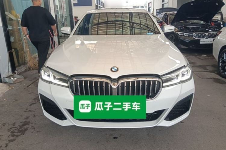 Used BMW 5 Series 2022 Second Facelift 530Li Leading Edition M Sport Package Front
