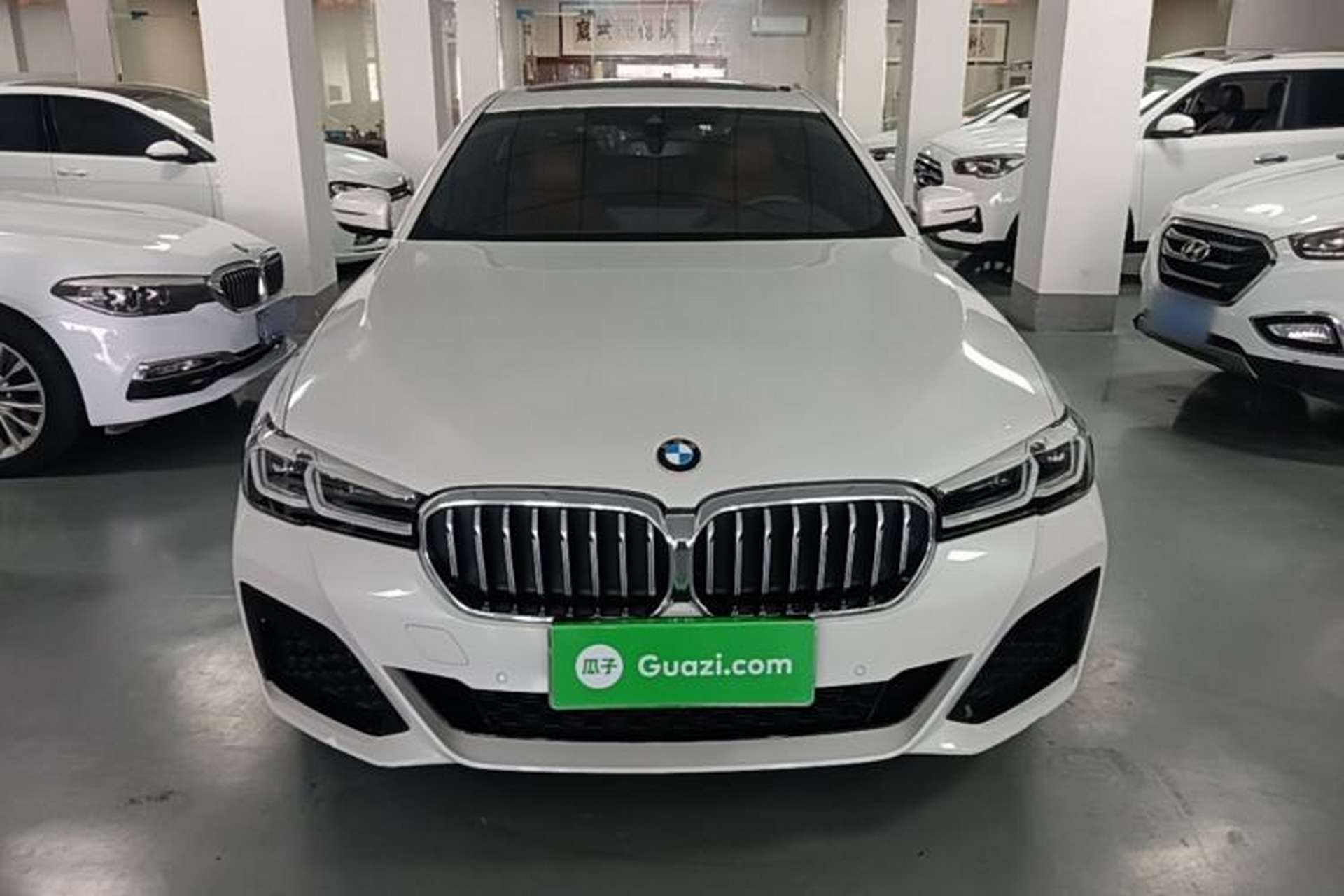 Used BMW 5 Series 2022 Second Facelift 525Li M Sport Package Front