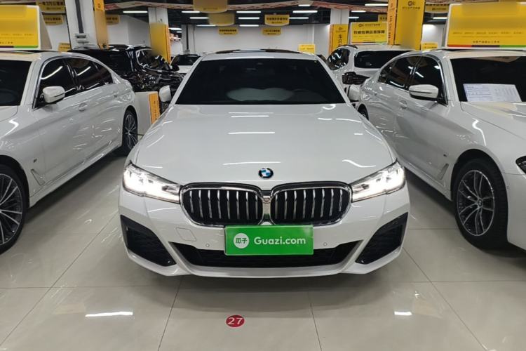 Used BMW 5 Series 2022 Second Facelift 530Li Leading Edition M Sport Package Front