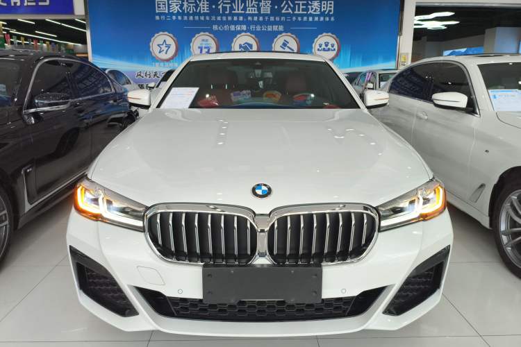 Used BMW 5 Series 2022 Restyled 530Li Leading Edition M Sport Package Front