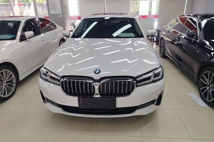 Used BMW 5 Series 2022 Second Facelift 525Li Luxury Package Front