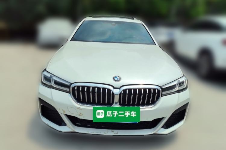 Used BMW 5 Series 2022 Restyled 525Li M Sport Package Front