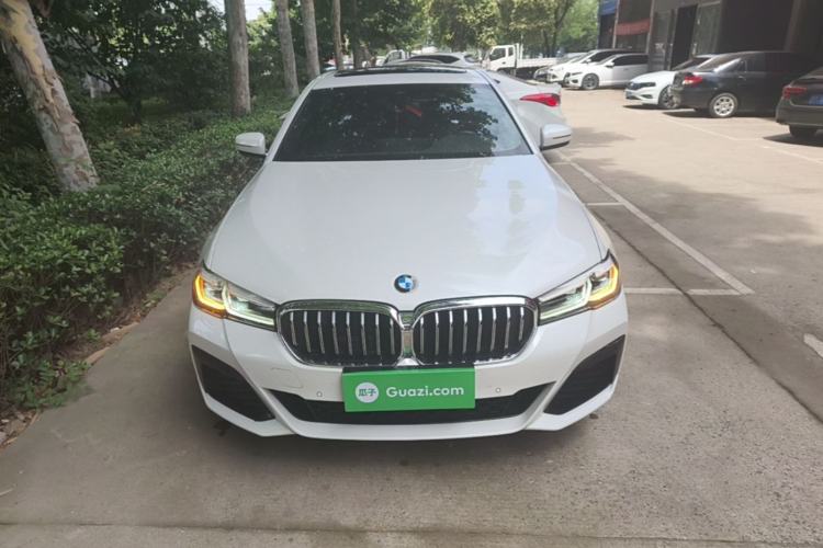Used BMW 5 Series 2022 Second Facelift 525Li M Sport Package Front