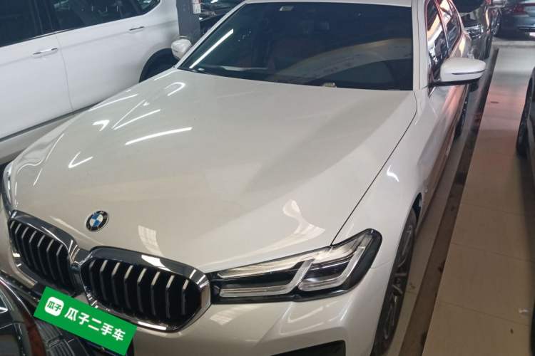 Used BMW 5 Series 2022 525Li M Sport Package Front