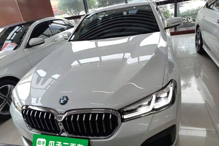 Used BMW 5 Series 2022 Second Facelift 530Li Luxury Version M Sport Package Front