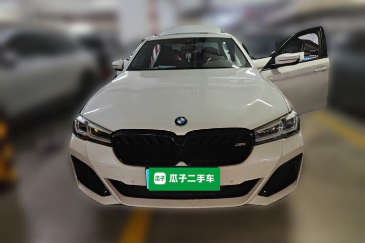 Used BMW 5 Series 2022 Second Facelift 530Li Leading Edition M Sport Package Front