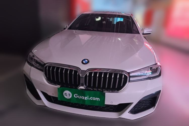 Used BMW 5 Series 2022 525Li M Sport Package Front