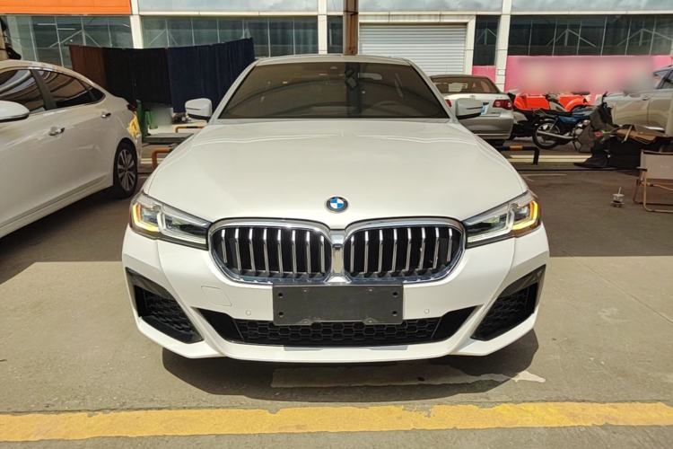 Used BMW 5 Series 2022 Second Facelift 530Li Leading Edition M Sport Package Front