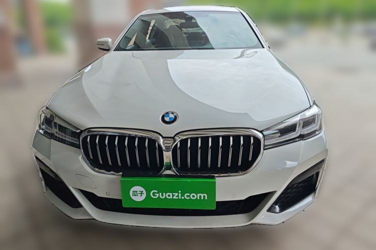 Used BMW 5 Series 2022 Restyled 525Li M Sport Package Front
