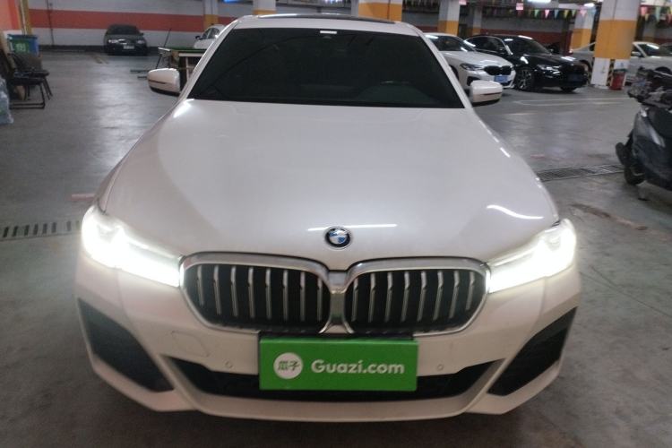 Used BMW 5 Series 2022 Second Facelift 525Li M Sport Package Front