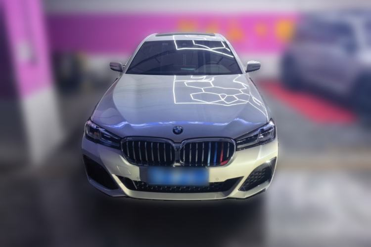 Used BMW 5 Series 2022 Second Facelift 530Li Leading Edition M Sport Package Front
