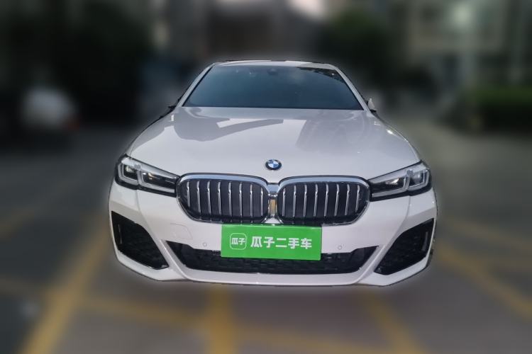 Used BMW 5 Series 2022 Second Facelift 530Li Leading Edition M Sport Package Front