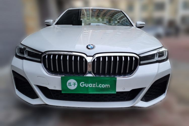 Used BMW 5 Series 2022 Second Facelift 530Li xDrive M Sport Package Front