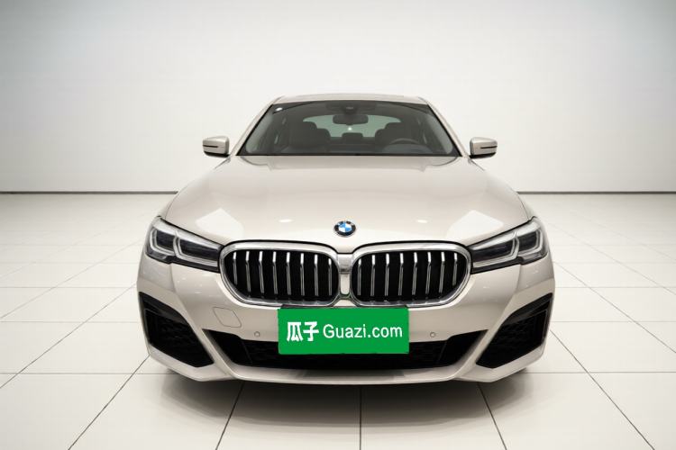 Used BMW 5 Series 2022 Second Facelift 525Li Luxury Package Front
