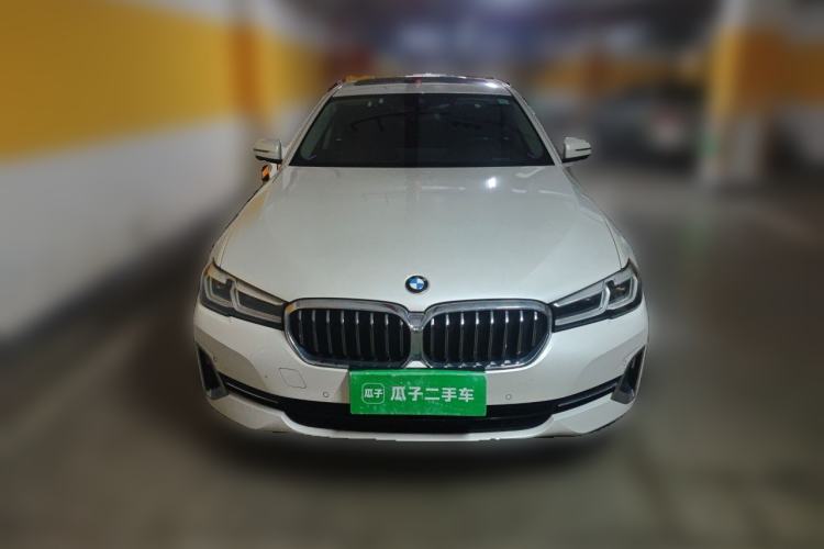 Used BMW 5 Series 2022 Restyled 525Li Luxury Package Front