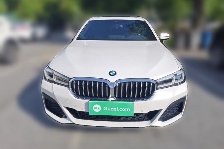 Used BMW 5 Series 2022 Second Facelift 525Li M Sport Package Front
