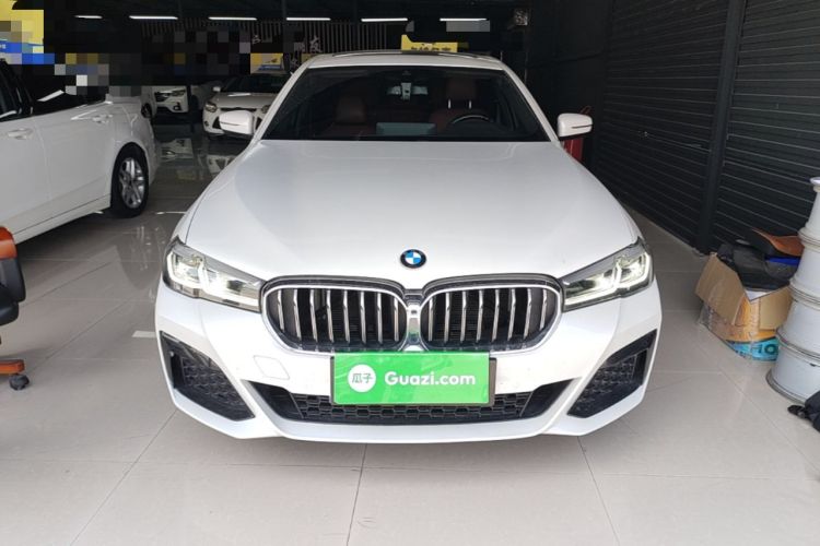 Used BMW 5 Series 2022 Restyled 525Li M Sport Package Front