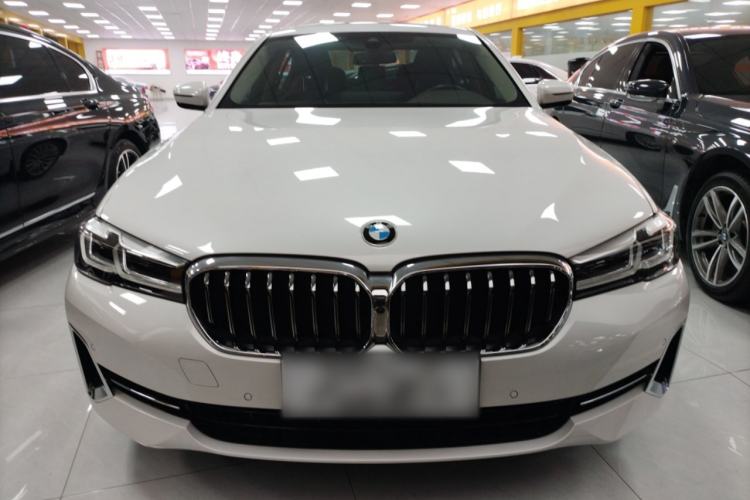 Used BMW 5 Series 2022 Second Facelift 530Li Luxury Edition Premium Package Front