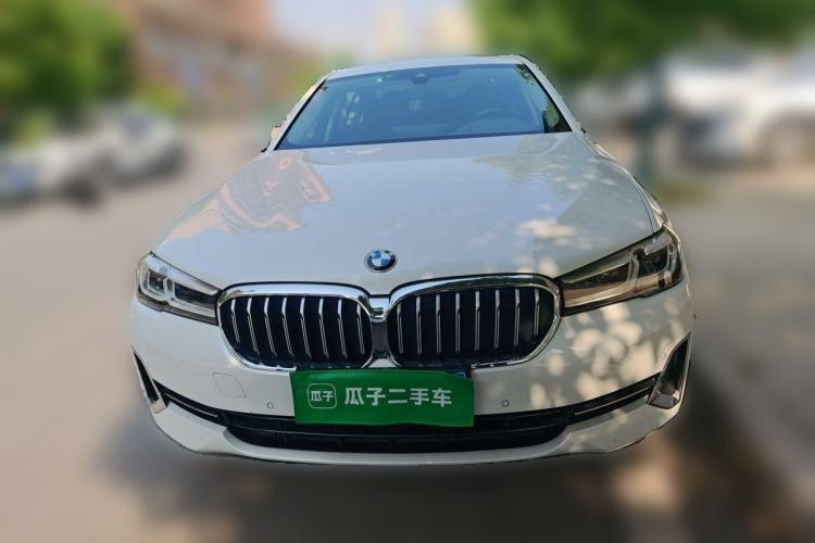 Used BMW 5 Series 2022 Updated 530Li Leading Edition Luxury Package Front