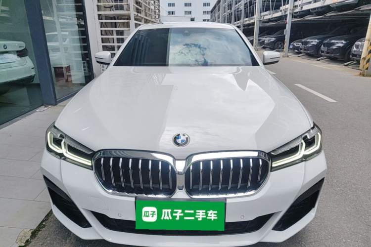 Used BMW 5 Series 2022 Updated 530i M Sport Package Front