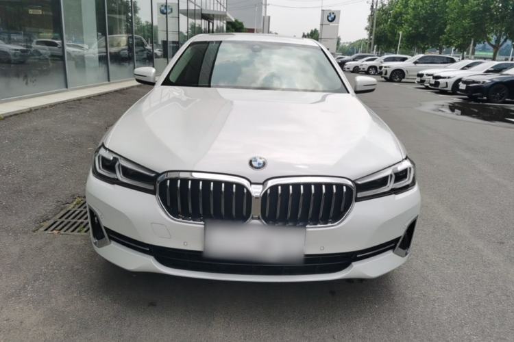 Used BMW 5 Series 2022 Updated 530Li Leading Edition Luxury Package Front
