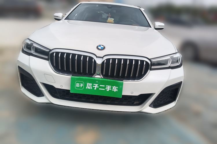 Used BMW 5 Series 2022 525Li M Sport Package Front