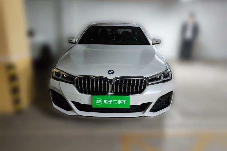 Used BMW 5 Series 2022 Restyled 530Li Leading Edition M Sport Package Front