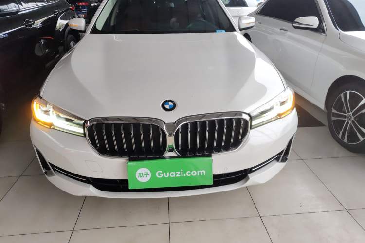 Used BMW 5 Series 2022 Second Facelift 530Li Leading Edition Luxury Package Front