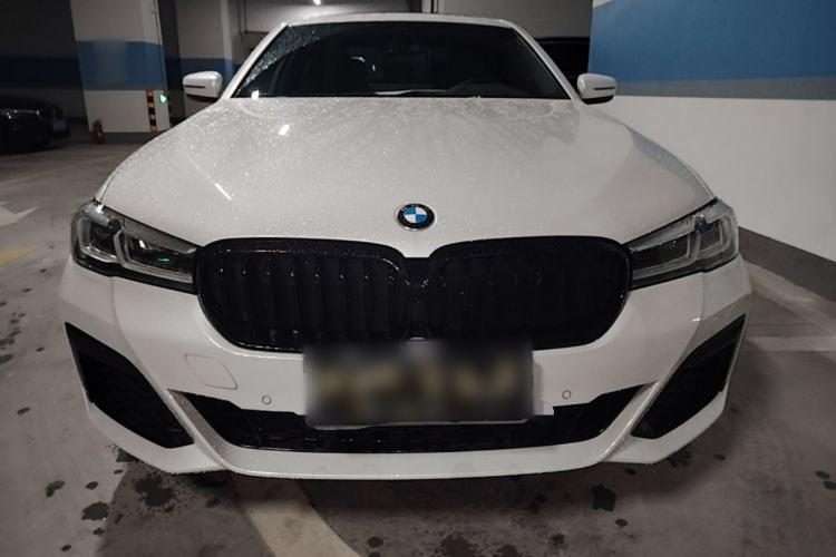 Used BMW 5 Series 2022 Second Facelift 530Li Leading Edition M Sport Package Front