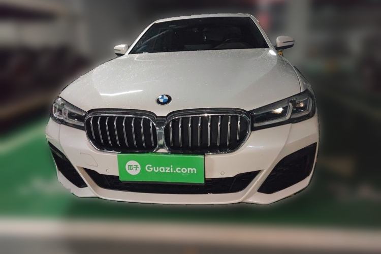 Used BMW 5 Series 2022 525Li M Sport Package Front